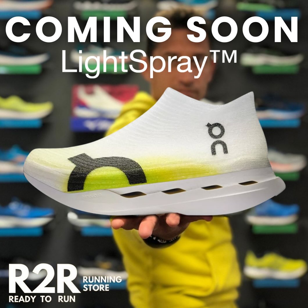 ✨ In arrivo una NOVITÀ ESCLUSIVA !
Il 4 settembre arrivano da noi le nuovissime Light Spray — e saremo l’unico negozio in Italia ad averle! 🇮🇹🔥
👉 Curiosi di provarle? Allora restate sintonizzati, perché sabato 6 settembre alle 19:30 ci sarà un evento speciale organizzato insieme a @readytorunstore.r2r e @on dedicato a questa scarpa rivoluzionaria.
📍Test Lightspray, sfida su 40 metri, Apericena, un’incredibile esperienza dal vivo e molto altro!
Non mancate. 💥
#LightSpray #OnCloud #ReadyToRun #Esclusiva