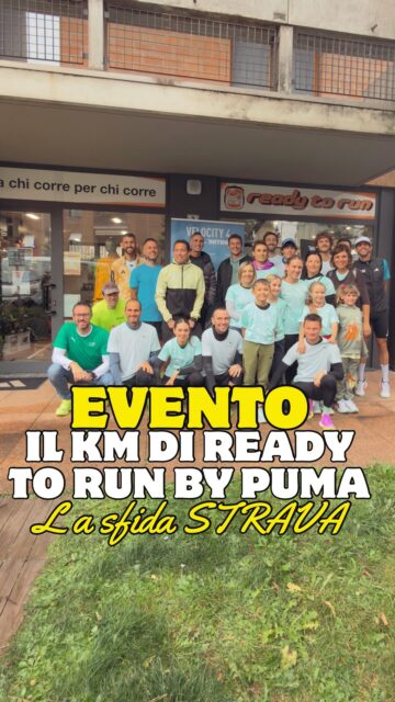 IL KM DI @readytorunstore.r2r BY @puma - Recap
Un grande grazie a @pumarunning per averci dato l’opportunità di organizzare questo evento unico, e a @edoardoscotti_ & @gennydinapoliofficial per aver arricchito l’esperienza con la loro incredibile carriera e professionalità.
Un ringraziamento speciale anche a @bread_breakfast per il fantastico aperitivo che ha reso ancora più speciale il nostro momento insieme! 🍻
Congratulazioni a @francesca_colombi_ che ha conquistato il primo posto tra le donne, con un crono straordinario di 3:59! 👏
E soprattutto, un applauso al nuovo uomo da battere: @alessandromorottii! È lui il detentore ufficiale del KOM e il nuovo proprietario del TROFEO 🏆 con un tempo pazzesco di 2:51!

Chi avrà il coraggio di sfidarlo? 🔥

Ci vediamo ai prossimi eventi 

“Da chi corre, per chi corre” 🏃‍♀️

#puma #pumarunning #strava #ilkmdireadytorun #kom #velocity #deviate #evento