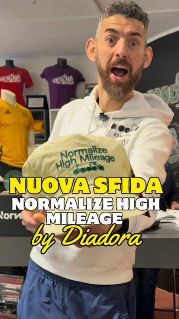 NORMALIZE HIGH MILEAGE by @diadora 🔥

La nuova sfida che partirà il 24 novembre e durerà fino al 3 dicembre: 
 
Menù della SFIDA: 
👉 100km in 10 GIORNI 

👉 chiunque riuscirà a portare termine questa nuova #challenge vincerà un fantastico cappellino 🧢 targato @diadora . Che sarà un’edizione limitata per l’evento 

Partecipa anche tu e invita tutti i tuoi amici 🔥
E mi raccomando ricordatevi di iscrivervi al gruppo STRAVA Ready to Run Normalize High Mileage by diadora 

👉 Chi ce la farà ? 

“Da chi corre per chi corre” 🏃‍♀️

#diadorachallenge #normalizehighmileage