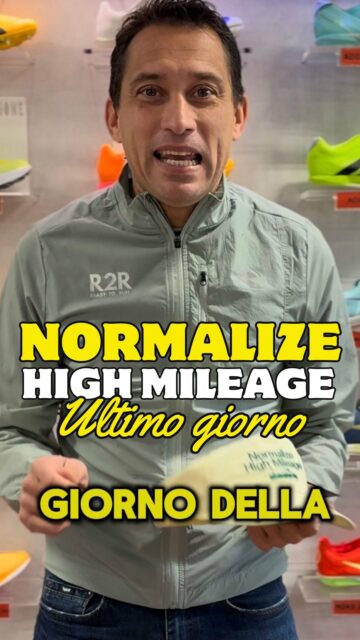 🔥 NORMALIZE HIGH MILEAGE: Ultimo Giorno della Sfida! 🔥

👉 Oggi è l’ultimo giorno per superare i 100 km nella sfida NORMALIZE HIGH MILEAGE! 💯

👉 19 atleti hanno già raggiunto o superato la soglia dei 100 km! 🏅 Li aspettiamo stasera all’evento Diadora per premiare il loro impegno con fantastici premi! 🏆

👉 Per tutti gli altri, non preoccupatevi! Vi aspettiamo in negozio 🏬: il vostro cappellino vi sta già aspettando! 🎉

Grazie a tutti voi per aver partecipato a questa sfida, ci vediamo alla prossima 🤟🏻

“Da chi corre per chi corre” 🏃‍♀️

#diadora #challenge #normalizehighmileage