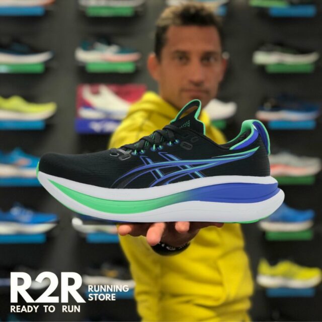 ASICS GEL NIMBUS 28 🔥

La nuovissima versione dell’iconica scarpa di @asics NIMBUS arriva alla sua 28 edizione 🔥

👉 FFBLAST+ schiuma più leggera del 19% rispetto alla tecnologia FFBLAST 
👉 PureGEL più morbido del 65% rispetto a quello usato precedentemente 
👉 combinazione di AHAR+ ASICSGRIP in aree strategiche 

Vi aspetta sul vostro SHOP ONLINE 🛍️

“Da chi corre, per chi corre” 🏃‍♀️

#asics #asicsrunning #nimbus