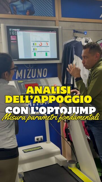 🏃‍♀️Ready to Run non é solo un negozio di corsa
È molto di più. È il posto in cui la tua corsa trova attenzione, metodo e tecnologia.

Da noi trovi tutti i servizi utili per migliorare davvero il tuo modo di correre.

Grazie al sistema OPTOJUM, analizziamo il tuo appoggio 👣 e tutti i parametri fondamentali per ottimizzare la tua biomeccanica: 

👉 Tempo di Volo 
👉 Tempo di contatto 
👉 Lunghezza del passo
👉 Eventuali asimmetrie 

Affidati a noi per migliorare la tua corsa 🏃‍♀️ 
Il tuo percorso di crescita inizia qui 

“Da chi corre, per chi corre” 🏃‍♀️

#running #optojump #analisidellappoggio