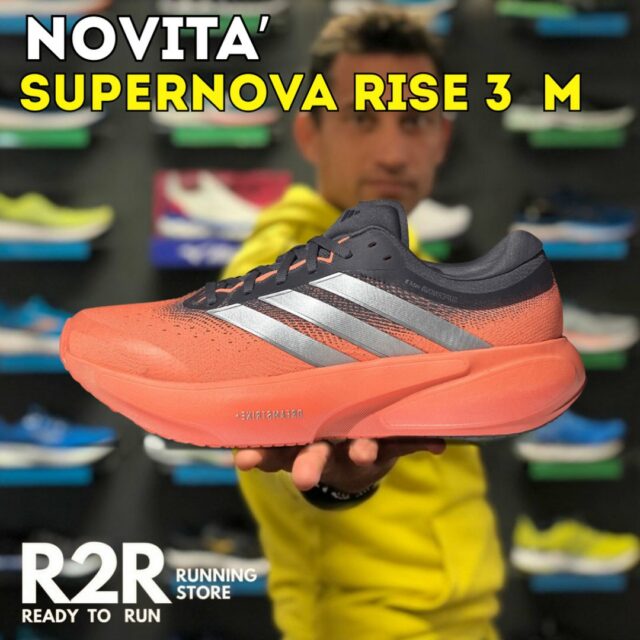 SUPERNOVA RISE 3 👨🏼 & 👩🏼

Le nuovissime Supernova Rise di @adidasita sono arrivate in STORE e sul nostro SHOP ONLINE 🛍️

Completamente rinnovate rispetto ai modelli precedenti.

Venite a provarle ! 

“Da chi corre, per chi corre” 🏃‍♀️

#adidas #adidasita #supernovarise3