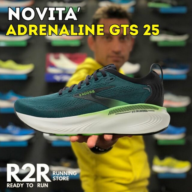 Nuova Brooks Adrenaline GTS 25 🔥

L’aggiornamento principale di Adrenaline GTS 25 riguarda: 

👉 miglioramento dell’ammortizzazione 
👉 modifica della pianta 
👉 drop da 12 mm della gts 24 a 10 mm della gts 25

Vieni a scoprirla in STORE 🏬 o sul nostro SHOP ONLINE 🛍️

“Da chi corre, per chi corre” 🏃‍♀️

#adrenalinegts #gts25 #brooks