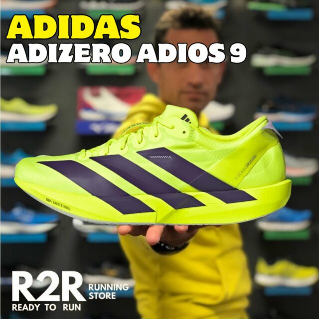 ADIDAS ADIZERO ADIOS 9 🔥 

👉 Leggere & veloci 
👉 Intersuola LiGHTSTRIKE Pro 
👉 20% di materiali riciclati 

Vi aspettano sul nostro SHOP ONLINE 🛍️

#adidas #adidasrunning #adios9 #novità