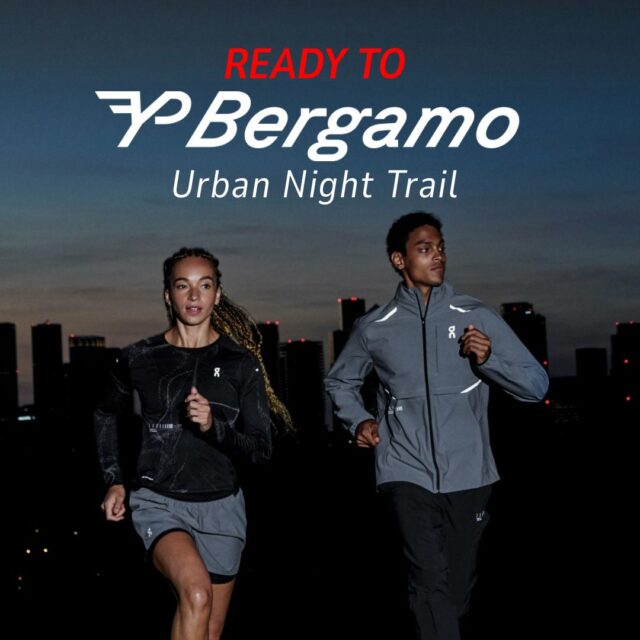 Giovedì 5 febbraio ☝️
Ritrovo 19:00 al @hotel_cappello_doro 

ROAD TO BERGAMO URBAN NIGHT  TRAIL 🔥
In anteprima 8km del percorso della Urban Night Trail by @followyourpassion_it 

👉 Gustati le bellezze notturne di Bergamo 
👉 Testa i modelli @on da Trail e strada 
👉 Assapora una delle gare più affascinanti del circuito @followyourpassion_it 

⚠️ Ricorda di portare una Lampada frontale 

Per iscriversi all’evento link nelle storie 
Vi aspettiamo 

“Da chi corre, per chi corre” 🏃‍♀️

#on #followyourpassions #urbantrail #bergamo21