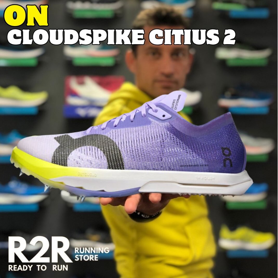 @on CLOUDSPIKE CITIUS 2 

La nuova colorazione delle spikes targate @on vi aspetta in negozio e sul nostro SHOP ONLINE 🛍️

“Da chi corre, per chi corre” 🏃‍♀️

#on #cloudspike #oncloudrunning #running