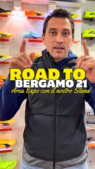 Ready To Run sarà presente sabato 7 e domenica 8 febbraio nell’area EXPO della BERGAMO21 targata @followyourpassion_it 🔥🔥 con il suo STAND ! 

La gara più attesa dai runner bergamaschi è finalmente arrivata e noi vi aspettiamo questo weekend sul Sentierone con tantissimi prodotti e tante novità firmate @on!

👉 Testare
👉 Acquistare
👉 Passare anche solo per un saluto

Qualunque sia il vostro obiettivo, noi vi aspettiamo sempre con il sorriso 😀

“Da chi corre, per chi corre” 🏃‍♀️

#running #followyourpassions #on #bergamo21 #roadtobergamo21
