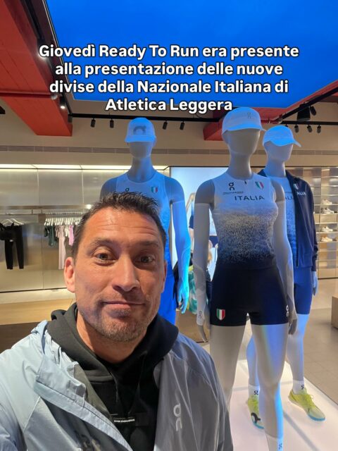 Ready To Run presente alla presentazione delle nuove divise della Nazionale Italiana di Atletica Leggera 🇮🇹
nate dalla collaborazione tra @atleticaitaliana e @on
Un evento che ha riunito atleti d’élite, volti simbolo e grandi protagonisti del movimento italiano.
Pronti a correre verso nuovi traguardi. 💙🔥
“Da chi corre, per chi corre” 🏃♀️
#ReadyToRun #AtleticaLeggera #TeamItalia #OnRunning #dreamon
