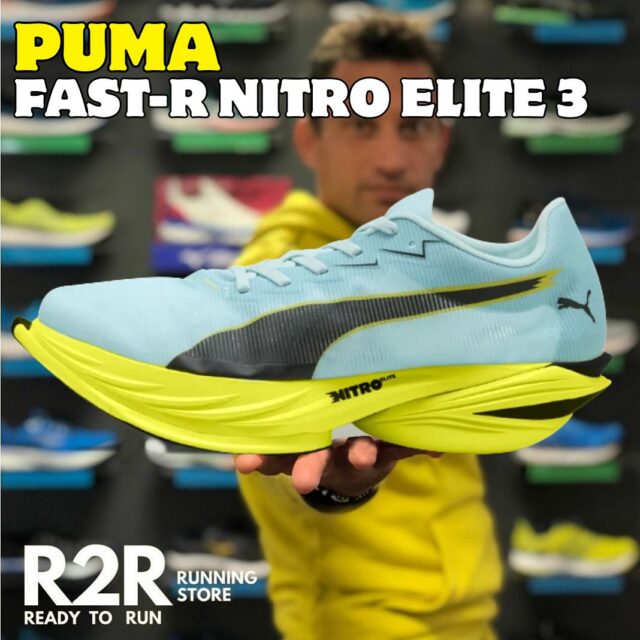 PUMA FAST-R NITRO ÉLITE 3 🔥
Pensata per abbattere ogni limite, questa scarpa è l’arma segreta per chi punta al podio.
👉NITROFOAM™ Elite per un ritorno di energia da record
👉PWRPLATE in carbonio per una spinta che non molla mai
👉suola PUMAGRIP per prestazioni impeccabili su ogni asfalto.
👉 Dai 5K alla maratona, il futuro è ai tuoi piedi.
“Da chi corre, per chi corre” 🏃♀️
#puma #pumarunning #pumashoes #runningmotivation