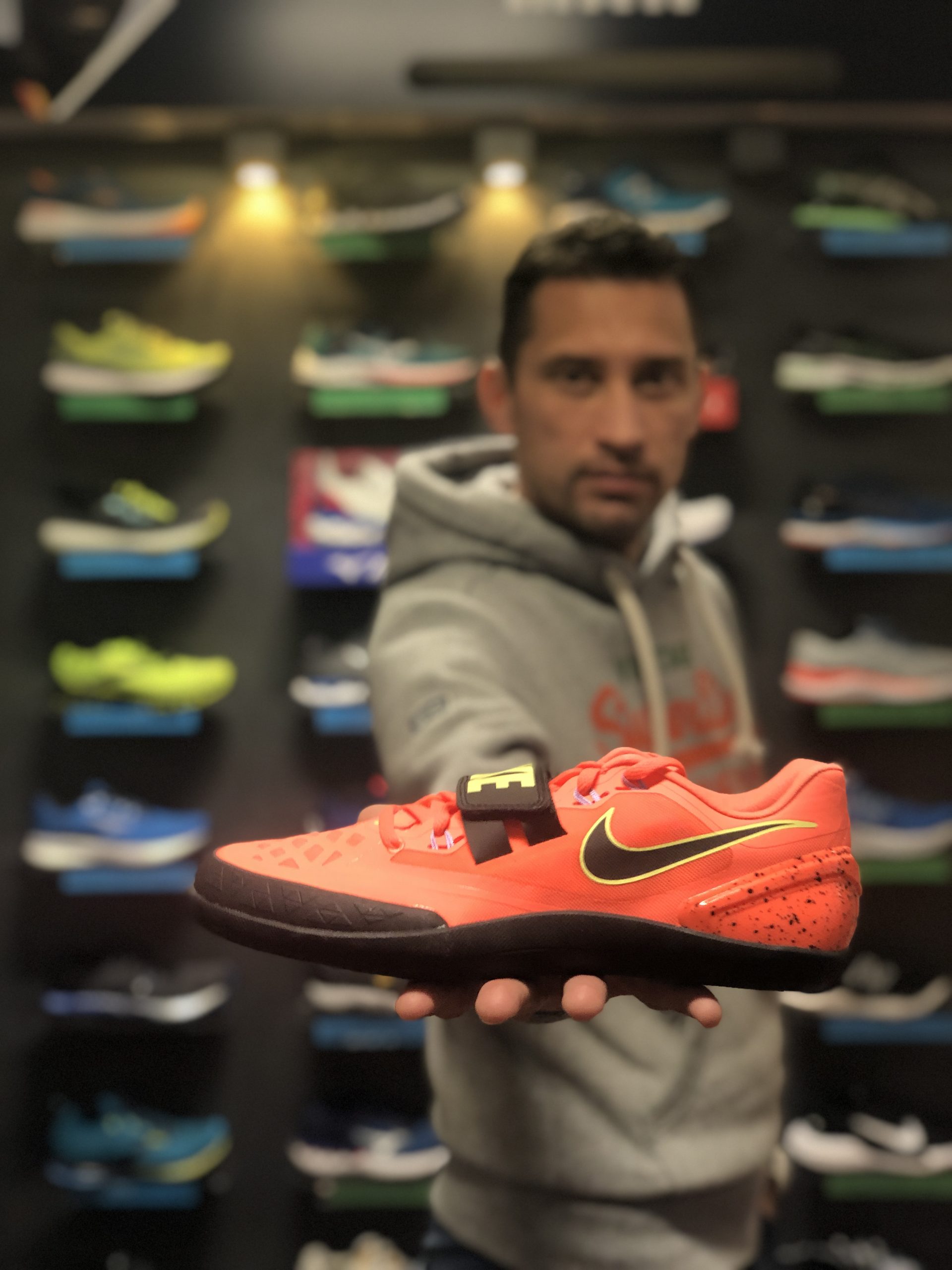 Scarpe da deals lancio martello nike