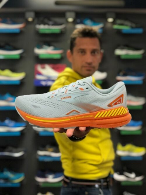 Saucony a4 donna marroni sale